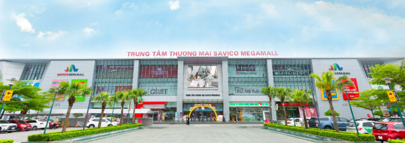 Trung tâm thương mại Savico Megamall Long Biên Hà Nội