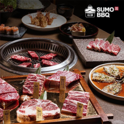 Sumo BBQ - Thịt Nướng Nhật Bản