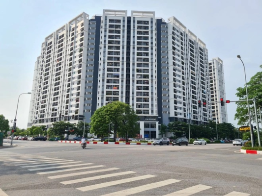 Chung cư Hope Residences Long Biên trên đường Nguyễn Văn Linh